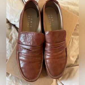 Jamie Haller loafers. Size 38.